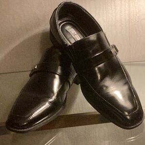STACY ADAMS BLACK MEN DRESS SHOES SZ 8